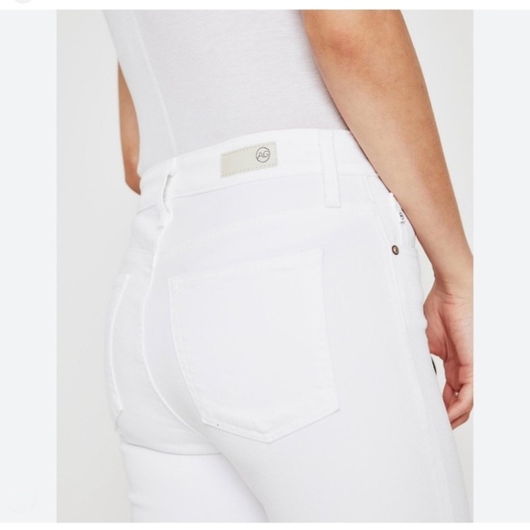 AG Adriano Goldschmied Farrah Boot Crop High Rise Jeans Size 26 - Picture 2 of 13